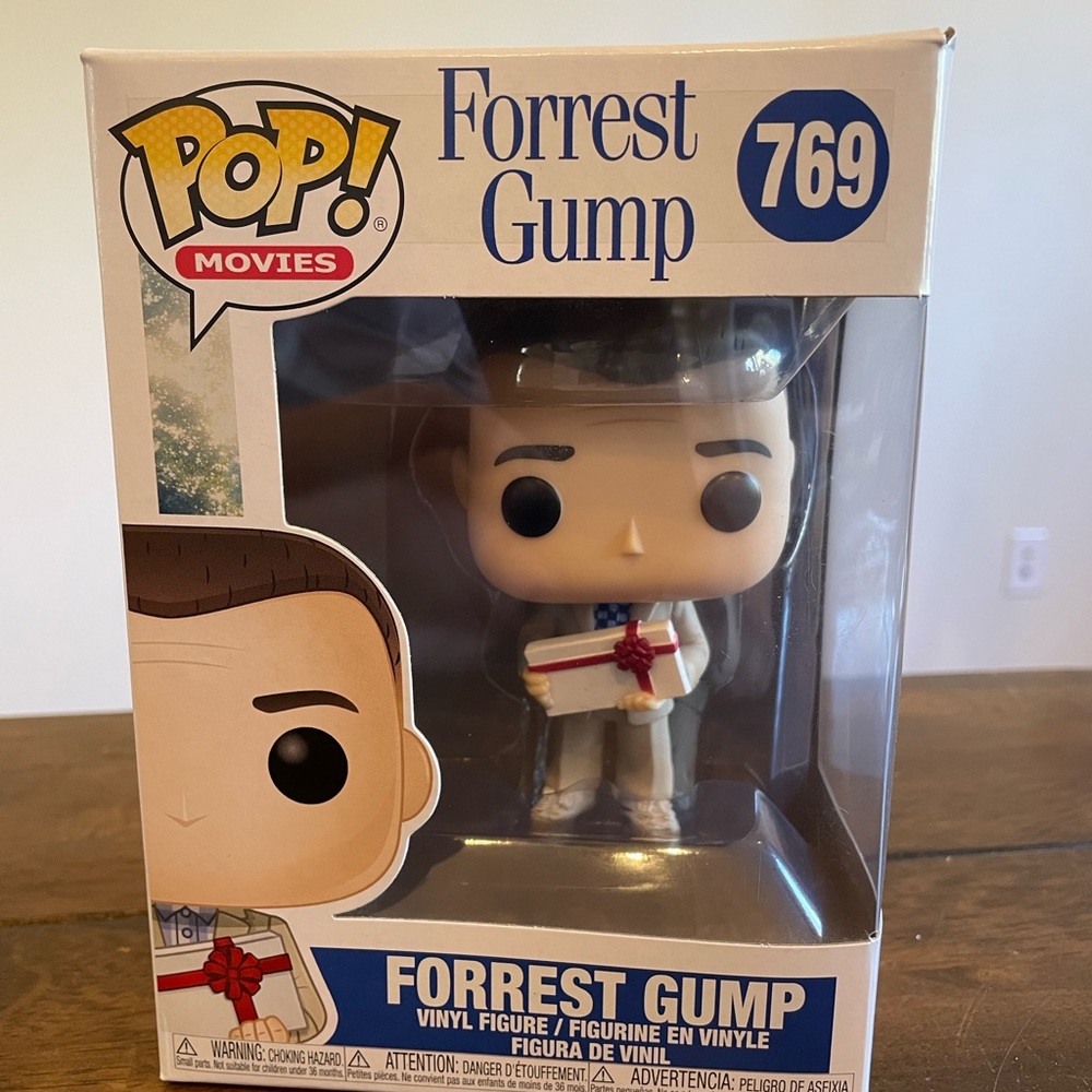 Forrest Gump Funko Pop. NWT